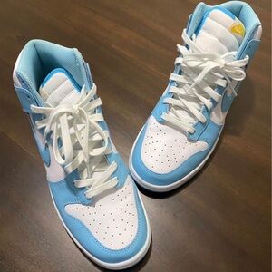 NIKE Dunk High Blue Chill
